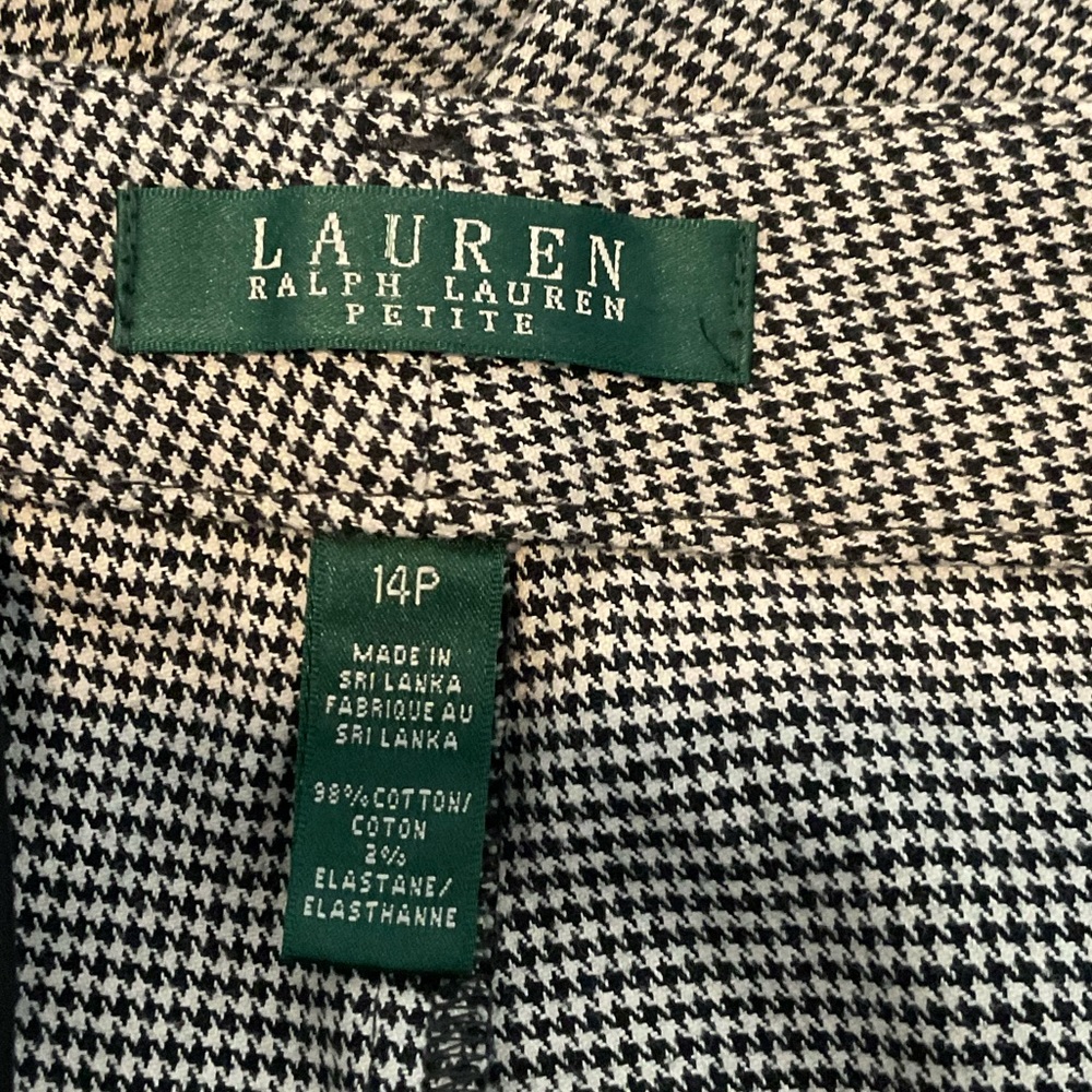 LRL Houndstooth Pants - Picture 7 of 10